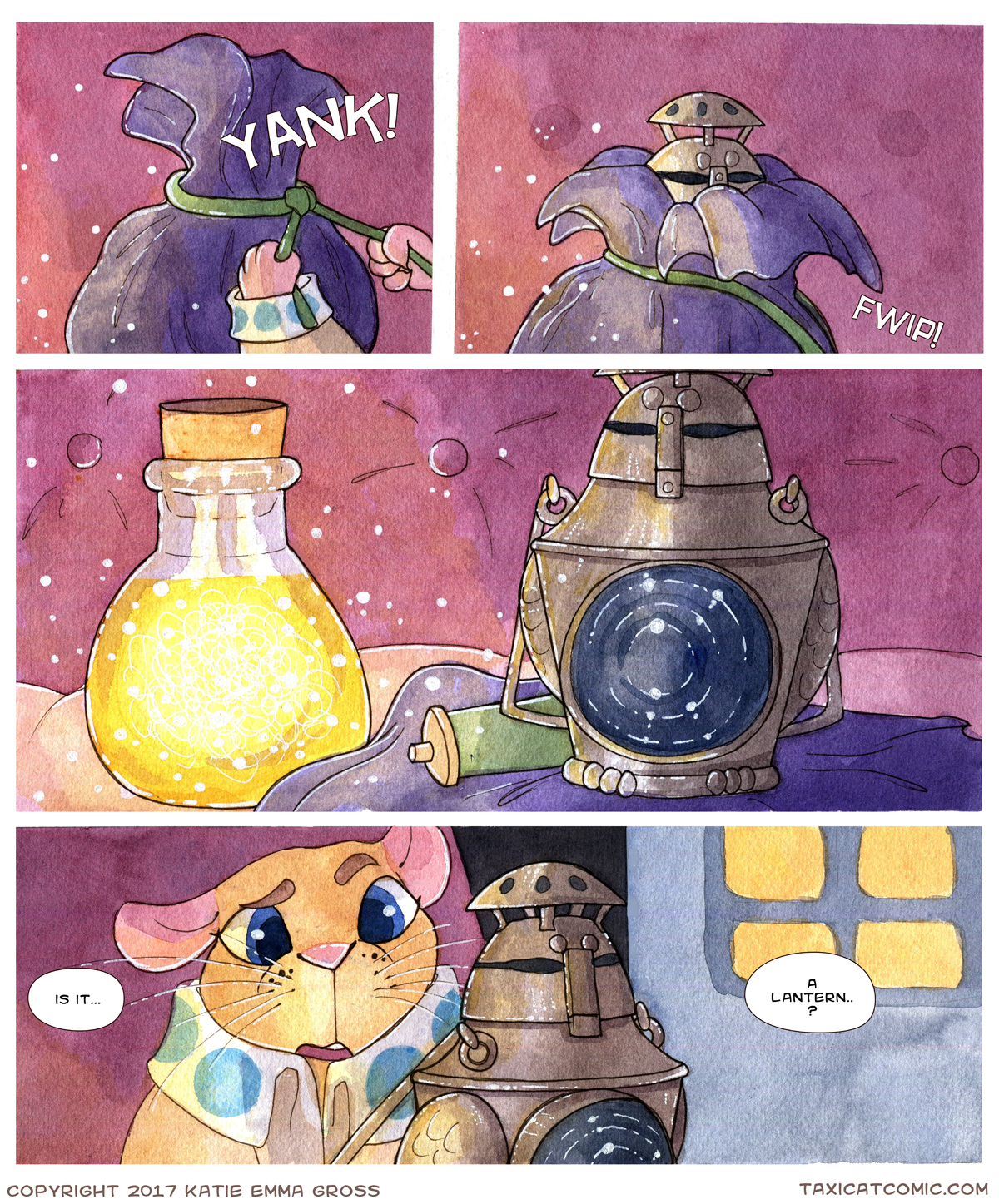 CH 1, Page 27- Lantern
